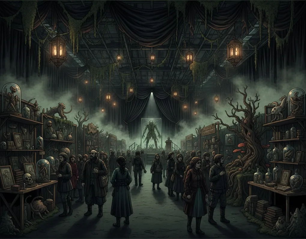 Black Swamp Horror & Oddities